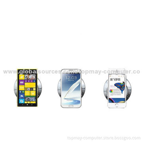Wireless charger power bank with good quality, input 5V/1.5A, output 5V/1A, power 5W